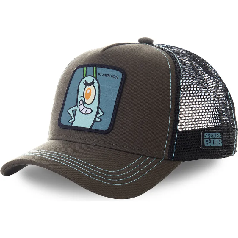 cepice-zaoblena-seda-snapback-plk-plankton-spongebob-capslab cepice-zaoblena-seda-snapback-plk-plankton-spongebob-capslab