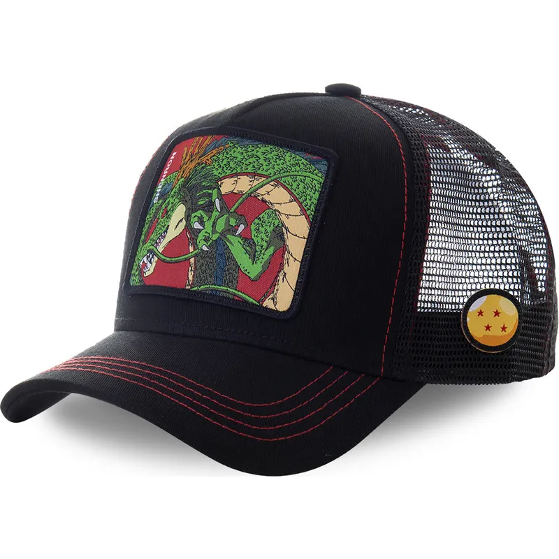 cepice-zaoblena-cerna-snapback-ron3-shenron-dragon-ball-capslab