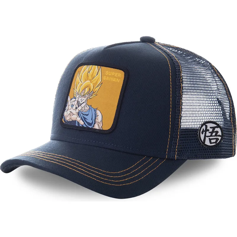 cepice-zaoblena-namornicka-modra-snapback-super-saiyan-say3-son-goku-dragon-ball-capslab