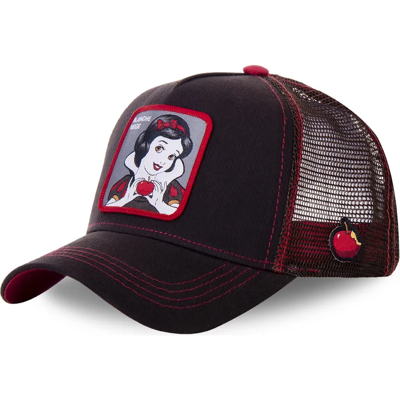 cepice-zaoblena-hneda-snapback-sno2bla-snehurka-disney-capslab