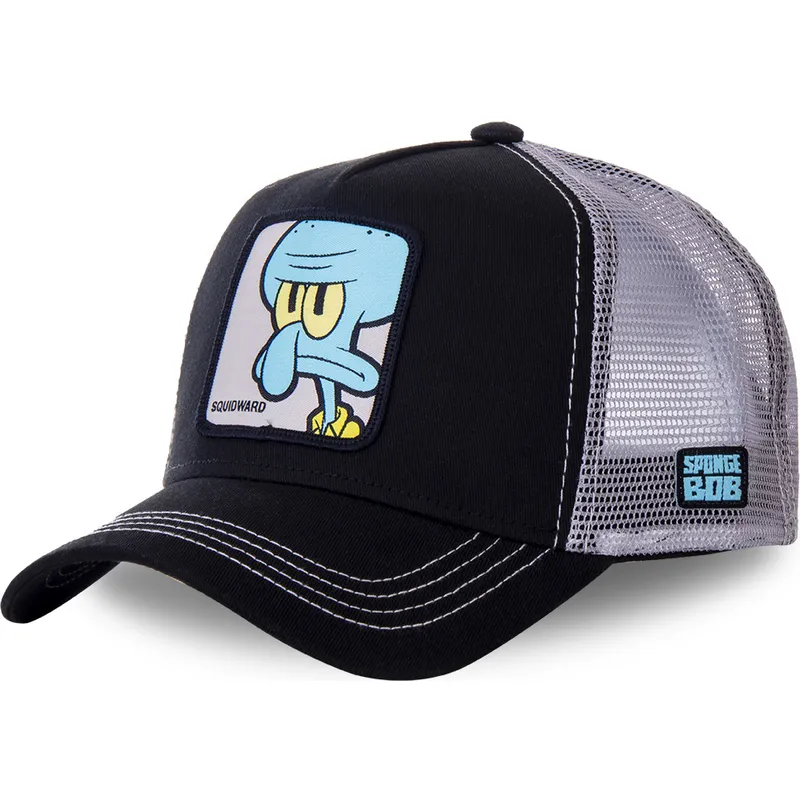 cepice-zaoblena-cerna-snapback-squ-chobotnice-sepiak-spongebob-capslab