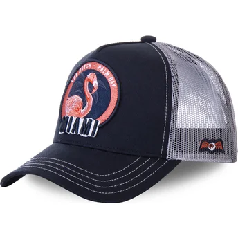 Trucker-Cap marineblau und grau Miami FL1 von Von Dutch