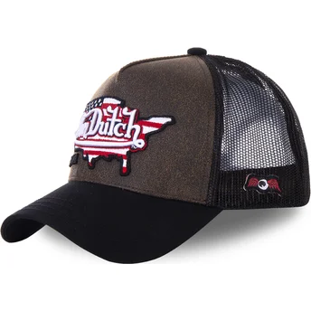 cepice-zaoblena-hneda-snapback-pay2-von-dutch