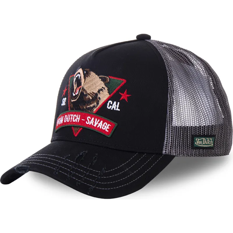 cepice-zaoblena-cerna-snapback-savage-sav2-von-dutch cepice-zaoblena-cerna-snapback-savage-sav2-von-dutch