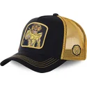schwarze-und-goldene-trucker-kappe-leo-saileo-saint-seiya-die-ritter-des-zodiac-von-capslab