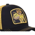 schwarze-und-goldene-trucker-kappe-leo-saileo-saint-seiya-die-ritter-des-zodiac-von-capslab