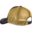 schwarze-und-goldene-trucker-kappe-leo-saileo-saint-seiya-die-ritter-des-zodiac-von-capslab