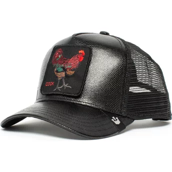 Goorin Bros. Big Rooster Black Trucker Hat