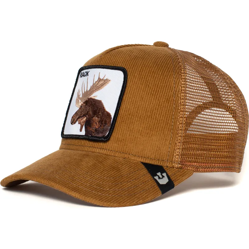 cepice-zaoblena-hneda-snapback-moose-head-the-farm-goorin-bros