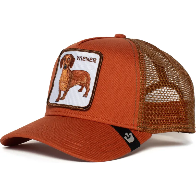 cepice-zaoblena-hneda-snapback-weiner-dawg-the-farm-goorin-bros cepice-zaoblena-hneda-snapback-weiner-dawg-the-farm-goorin-bros