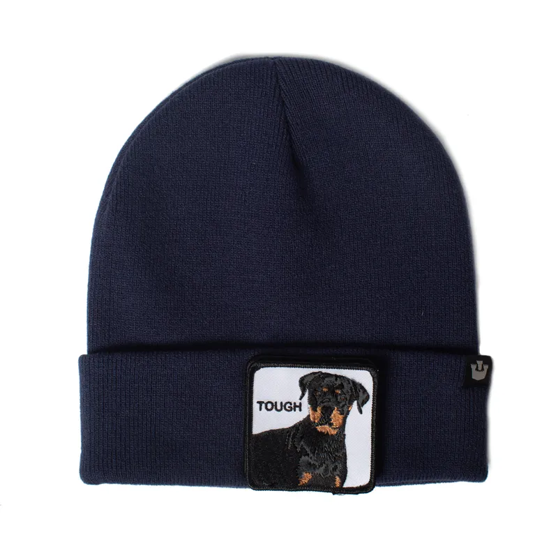 goorin-bros-tough-dog-dunkelblaue-rottweiler-hundemutze