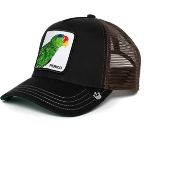 cepice-zaoblena-cerna-snapback-perico-the-farm-goorin-bros