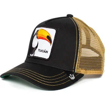 cepice-zaoblena-cerna-snapback-tucan-the-farm-goorin-bros