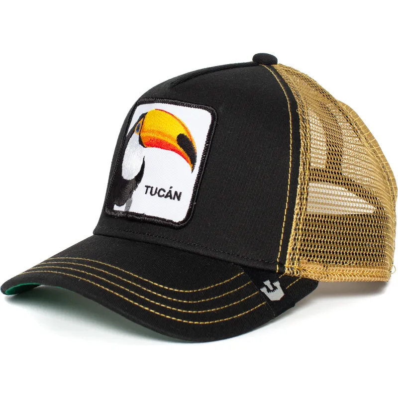 cepice-zaoblena-cerna-snapback-tucan-the-farm-goorin-bros