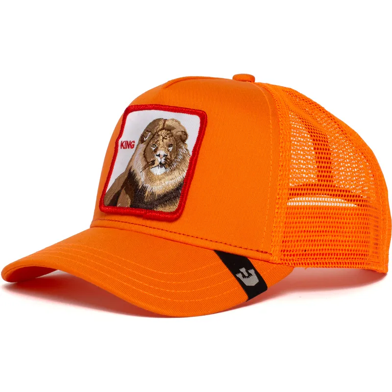 cepice-zaoblena-oranzova-snapback-strong-king-the-farm-goorin-bros cepice-zaoblena-oranzova-snapback-strong-king-the-farm-goorin-bros