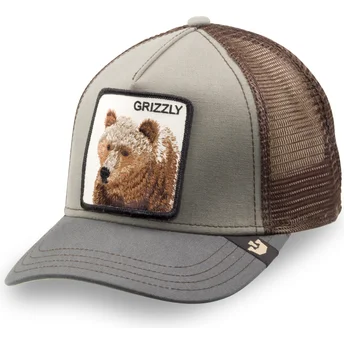 cepice-zaoblena-zelena-snapback-pro-deti-little-grizzly-the-farm-goorin-bros