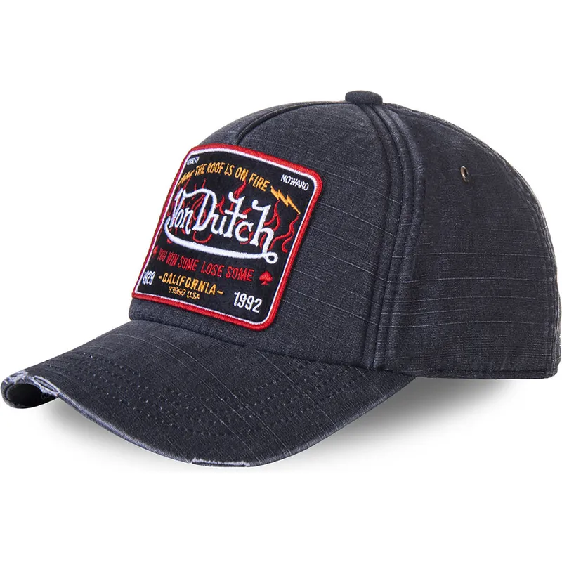 verstellbare-graue-curved-cap-jaka-von-von-dutch