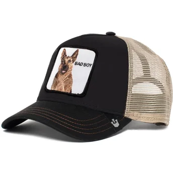 cepice-zaoblena-cerna-snapback-bouncer-the-farm-goorin-bros
