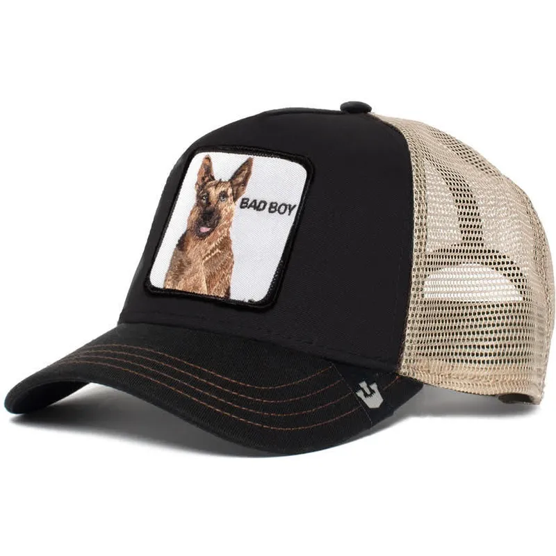 cepice-zaoblena-cerna-snapback-bouncer-the-farm-goorin-bros