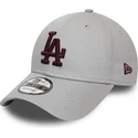 cepice-zaoblena-seda-nastavitelny-9forty-essential-los-angeles-dodgers-mlb-new-era