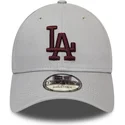 cepice-zaoblena-seda-nastavitelny-9forty-essential-los-angeles-dodgers-mlb-new-era