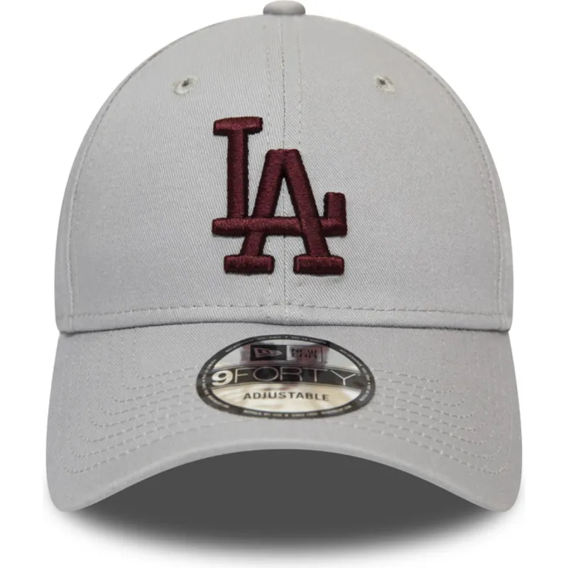 cepice-zaoblena-seda-nastavitelny-9forty-essential-los-angeles-dodgers-mlb-new-era