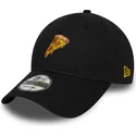 schwarze-verstellbare-9twenty-kappe-pizza-von-new-era