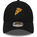 schwarze-verstellbare-9twenty-kappe-pizza-von-new-era