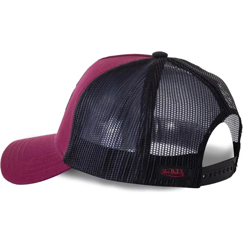 cap-zaoblena-red-snapback-von-dutch