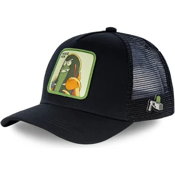 cepice-zaoblena-cerna-snapback-pickle-ckl2-rick-sanchez-rick-a-morty-capslab