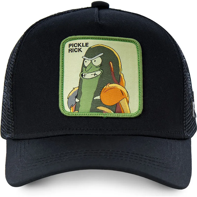 cepice-zaoblena-cerna-snapback-pickle-ckl2-rick-sanchez-rick-a-morty-capslab