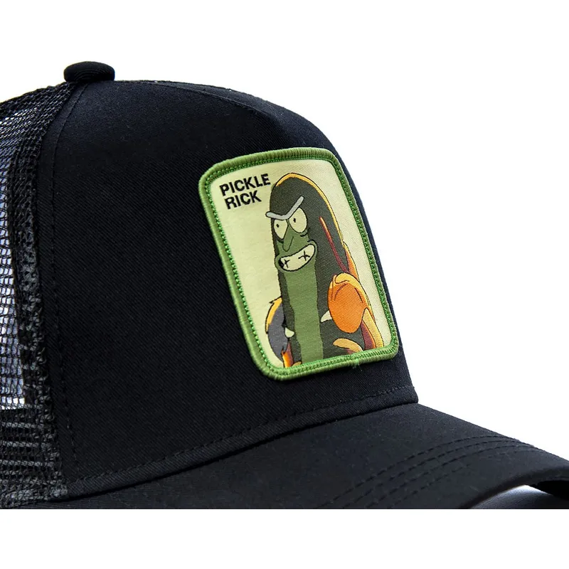 cepice-zaoblena-cerna-snapback-pickle-ckl2-rick-sanchez-rick-a-morty-capslab