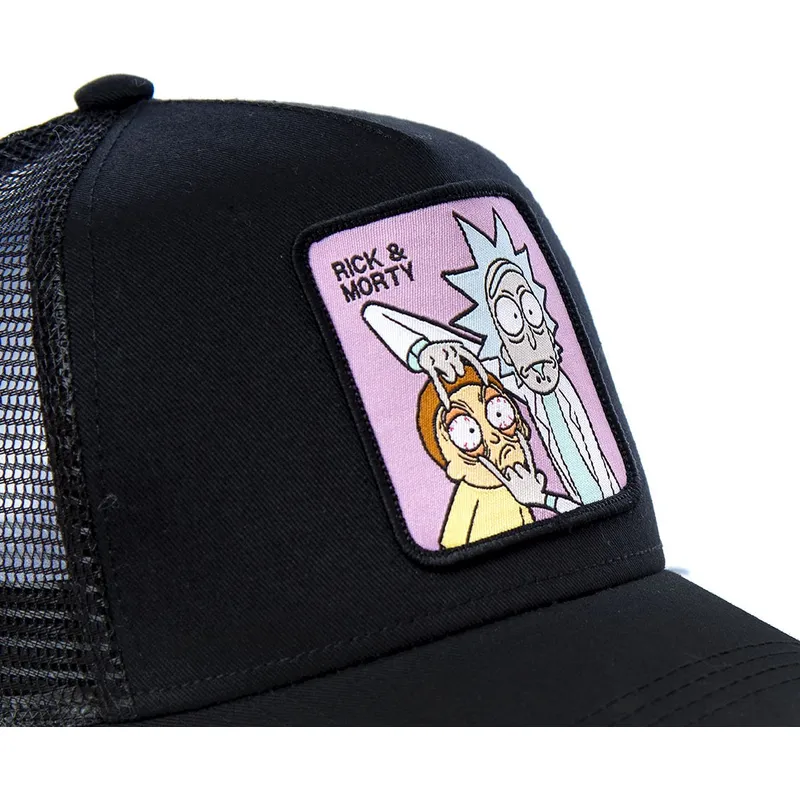 cap-zaoblena-black-snapback-rick-and-morty-rick-and-morty-capslab cap-zaoblena-black-snapback-rick-and-morty-rick-and-morty-capslab