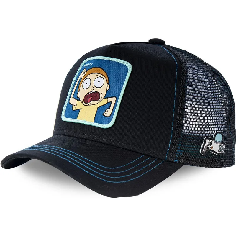 cepice-zaoblena-cerna-snapback-mor1-morty-smith-rick-a-morty-capslab