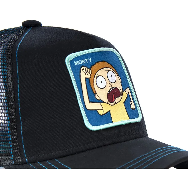 cepice-zaoblena-cerna-snapback-mor1-morty-smith-rick-a-morty-capslab