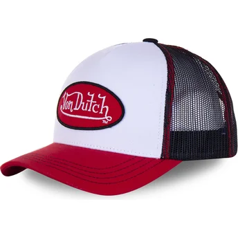 cepice-zaoblena-bila-snapback-bbr-von-dutch