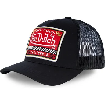 Schwarze Trucker-Kappe BLKA von Von Dutch