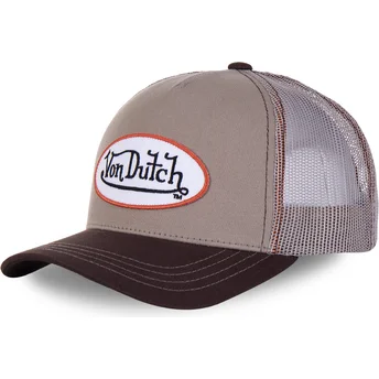 cepice-zaoblena-hneda-snapback-bro-von-dutch