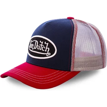 Čepice zaoblená námořnická modrá snapback COL MAR Von Dutch