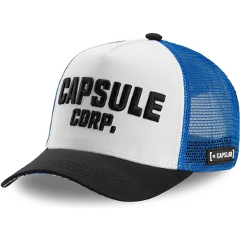 Čepice zaoblená žádné zvíře bílá snapback , Capsule Corporation COR Dragon Ball Capsule Corporation Dragon Ball Capslab