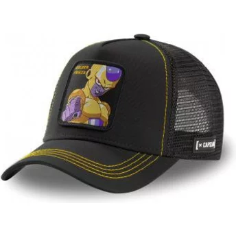 Capslab Golden Frieza FRI3 Dragon Ball Black Trucker Hat
