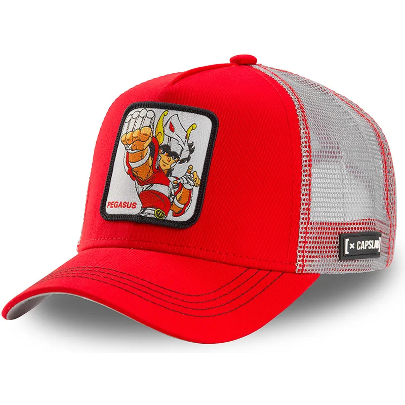 cepice-zaoblena-cervena-snapback-seiya-saint-seiya-knights-of-the-zodiac-capslab