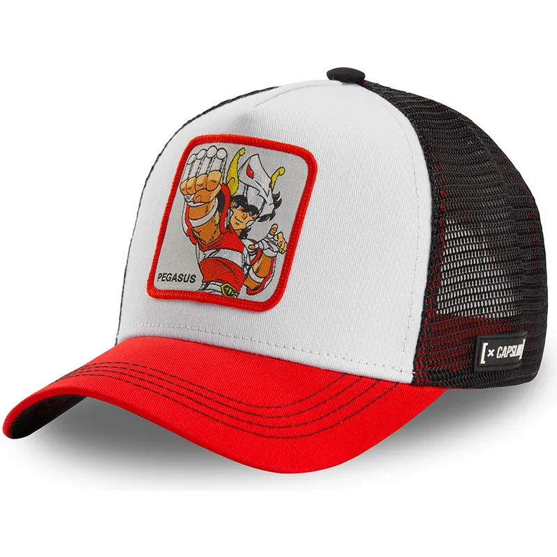 cepice-zaoblena-bila-snapback-seiya-saint-seiya-knights-of-the-zodiac-capslab cepice-zaoblena-bila-snapback-seiya-saint-seiya-knights-of-the-zodiac-capslab