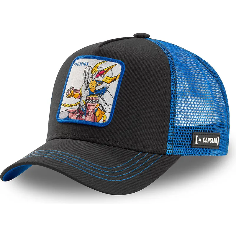 cepice-zaoblena-cerna-snapback-ikki-z-fenixe-saint-seiya-knights-of-the-zodiac-capslab