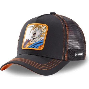 cepice-zaoblena-cerna-snapback-super-saiyan-veg3-vegito-dragon-ball-capslab