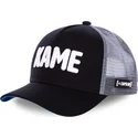 cepice-zaoblena-cerna-snapback-kame-house-dragon-ball-capslab