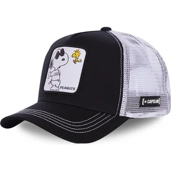 cepice-zaoblena-cerna-snapback-joe-cool-naw1-snoopy-arasidy-capslab