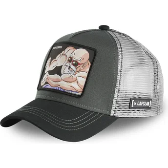gorra-trucker-grau-master-roshi-nin1-dragon-ball-von-capslab