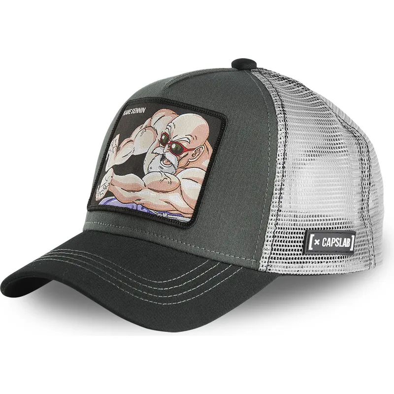 gorra-trucker-grau-master-roshi-nin1-dragon-ball-von-capslab