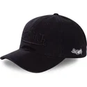 verstellbare-schwarze-kappe-mit-gebogenem-schirm-forestn-von-von-dutch